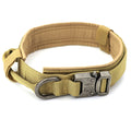 Heavy Duty Military Collar for dogs - Army, Collar, Military, Tactical, Training