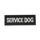 Service Dog Badge (Sticker Velcro) for dogs - Badge, Patch, Service Dog, Sticker, Velcro