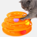 Smart Cat IQ Training Balls Tower for dogs - Balls, Cat, Game, Interactive, Kitten, Tower, Toy