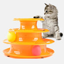 Smart Cat IQ Training Balls Tower for dogs - Balls, Cat, Game, Interactive, Kitten, Tower, Toy
