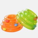 Smart Cat IQ Training Balls Tower for dogs - Balls, Cat, Game, Interactive, Kitten, Tower, Toy