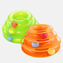 Smart Cat IQ Training Balls Tower for dogs - Balls, Cat, Game, Interactive, Kitten, Tower, Toy