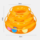 Smart Cat IQ Training Balls Tower for dogs - Balls, Cat, Game, Interactive, Kitten, Tower, Toy