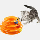 Smart Cat IQ Training Balls Tower for dogs - Balls, Cat, Game, Interactive, Kitten, Tower, Toy