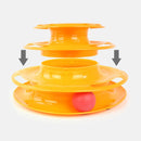 Smart Cat IQ Training Balls Tower for dogs - Balls, Cat, Game, Interactive, Kitten, Tower, Toy