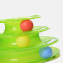 Smart Cat IQ Training Balls Tower for dogs - Balls, Cat, Game, Interactive, Kitten, Tower, Toy