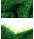 Green Dinosaur Hoodie for dogs - Dinosaur, Hoodie