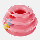 Smart Cat IQ Training Balls Tower for dogs - Balls, Cat, Game, Interactive, Kitten, Tower, Toy