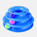Smart Cat IQ Training Balls Tower for dogs - Balls, Cat, Game, Interactive, Kitten, Tower, Toy