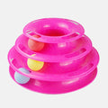 Smart Cat IQ Training Balls Tower for dogs - Balls, Cat, Game, Interactive, Kitten, Tower, Toy