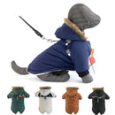 Canada Dog Parka for dogs - Canada, Coat, Cold, Fleece, Fur, Goose, Jacket, Parka, Warm, Winter