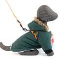 Canada Dog Parka for dogs - Canada, Coat, Cold, Fleece, Fur, Goose, Jacket, Parka, Warm, Winter
