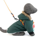 Canada Dog Parka for dogs - Canada, Coat, Cold, Fleece, Fur, Goose, Jacket, Parka, Warm, Winter