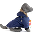 Canada Dog Parka for dogs - Canada, Coat, Cold, Fleece, Fur, Goose, Jacket, Parka, Warm, Winter