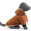 Canada Dog Parka for dogs - Canada, Coat, Cold, Fleece, Fur, Goose, Jacket, Parka, Warm, Winter