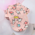 Cartoon Pajamas for dogs - Cartoon, Cute, Pajamas, PJs, Silly