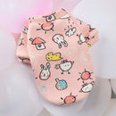 Cartoon Pajamas for dogs - Cartoon, Cute, Pajamas, PJs, Silly