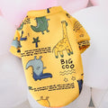 Cartoon Pajamas for dogs - Cartoon, Cute, Pajamas, PJs, Silly