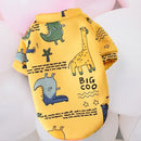 Cartoon Pajamas for dogs - Cartoon, Cute, Pajamas, PJs, Silly