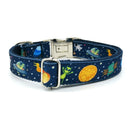 Personalized Space Moon Collar for dogs - Alien, Collar, Custom, Engrave, Engraving, Moon, Personalized, Space