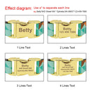 Polygonal Personalized Collar