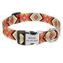 Polygonal Personalized Collar