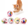 Cat Teaser Toys for dogs - Bell, Cat, Kitten, Toy, Toys