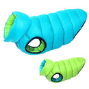 Reversible Winter Bubble Vest for dogs - Coat, Cold, Jacket, Jumpsuit, Reversible, Vest, Winter