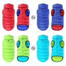 Reversible Winter Bubble Vest for dogs - Coat, Cold, Jacket, Jumpsuit, Reversible, Vest, Winter