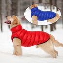 Reversible Winter Bubble Vest for dogs - Coat, Cold, Jacket, Jumpsuit, Reversible, Vest, Winter