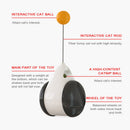 Swinging Tumbler Toy for Cats