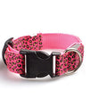 Leopard LED Glow Collar