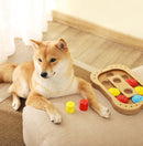 Smart Dog IQ Wooden Slow Feeder