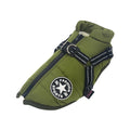 Cargo Vest for dogs - Cargo, Coat, Jacket, Vest, Warm, Winter