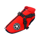Cargo Vest for dogs - Cargo, Coat, Jacket, Vest, Warm, Winter