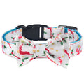 Christmas Dog Collar for dogs - __label:Bestseller, Bell, Christmas, Collar, Gift, Green, Holidays, Present, Red, Snow, Winter