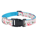 Christmas Dog Collar for dogs - __label:Bestseller, Bell, Christmas, Collar, Gift, Green, Holidays, Present, Red, Snow, Winter