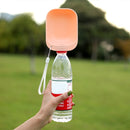 Screw-On Water Bottle Bowl
