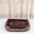 Rectangular Cushioned Comfy Bed