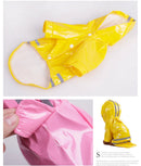 Rain Coat for dogs - Buttons, Coat, Jacket, Parka, Rain, Reflective, Slush, Snow, Wet