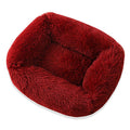 Super Soft Square Fluff Bed for dogs - Bed, Cat, Chair, Couch, Dog, Donut, Kitten, Puppy, Sleep