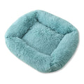 Super Soft Square Fluff Bed for dogs - Bed, Cat, Chair, Couch, Dog, Donut, Kitten, Puppy, Sleep