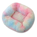 Super Soft Square Fluff Bed for dogs - Bed, Cat, Chair, Couch, Dog, Donut, Kitten, Puppy, Sleep