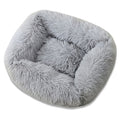 Super Soft Square Fluff Bed for dogs - Bed, Cat, Chair, Couch, Dog, Donut, Kitten, Puppy, Sleep