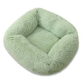 Super Soft Square Fluff Bed for dogs - Bed, Cat, Chair, Couch, Dog, Donut, Kitten, Puppy, Sleep