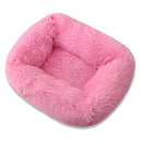 Super Soft Square Fluff Bed for dogs - Bed, Cat, Chair, Couch, Dog, Donut, Kitten, Puppy, Sleep