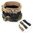 Heavy Duty Military Collar for dogs - Army, Collar, Military, Tactical, Training
