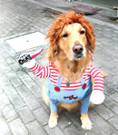 Scary Horror Halloween Costume for dogs - Costume, Halloween, Horror, Killer, Knife, Murder