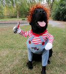 Scary Horror Halloween Costume for dogs - Costume, Halloween, Horror, Killer, Knife, Murder
