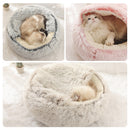 Calming Cat Cove Bed